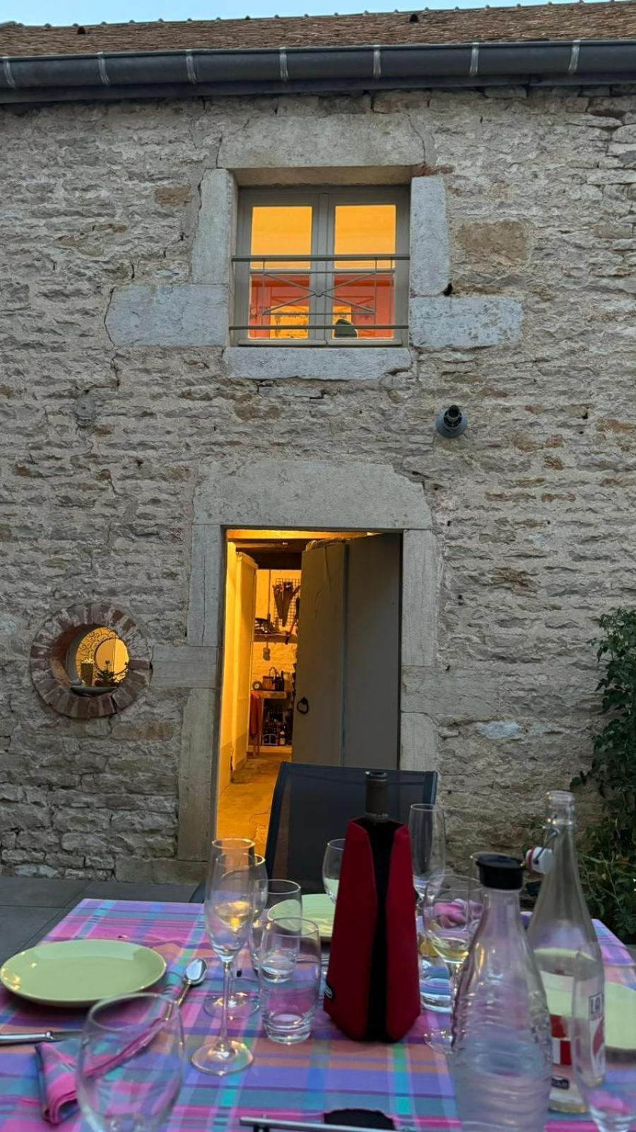 Chambre D Hotes Au Coeur De Meursault Dış mekan fotoğraf