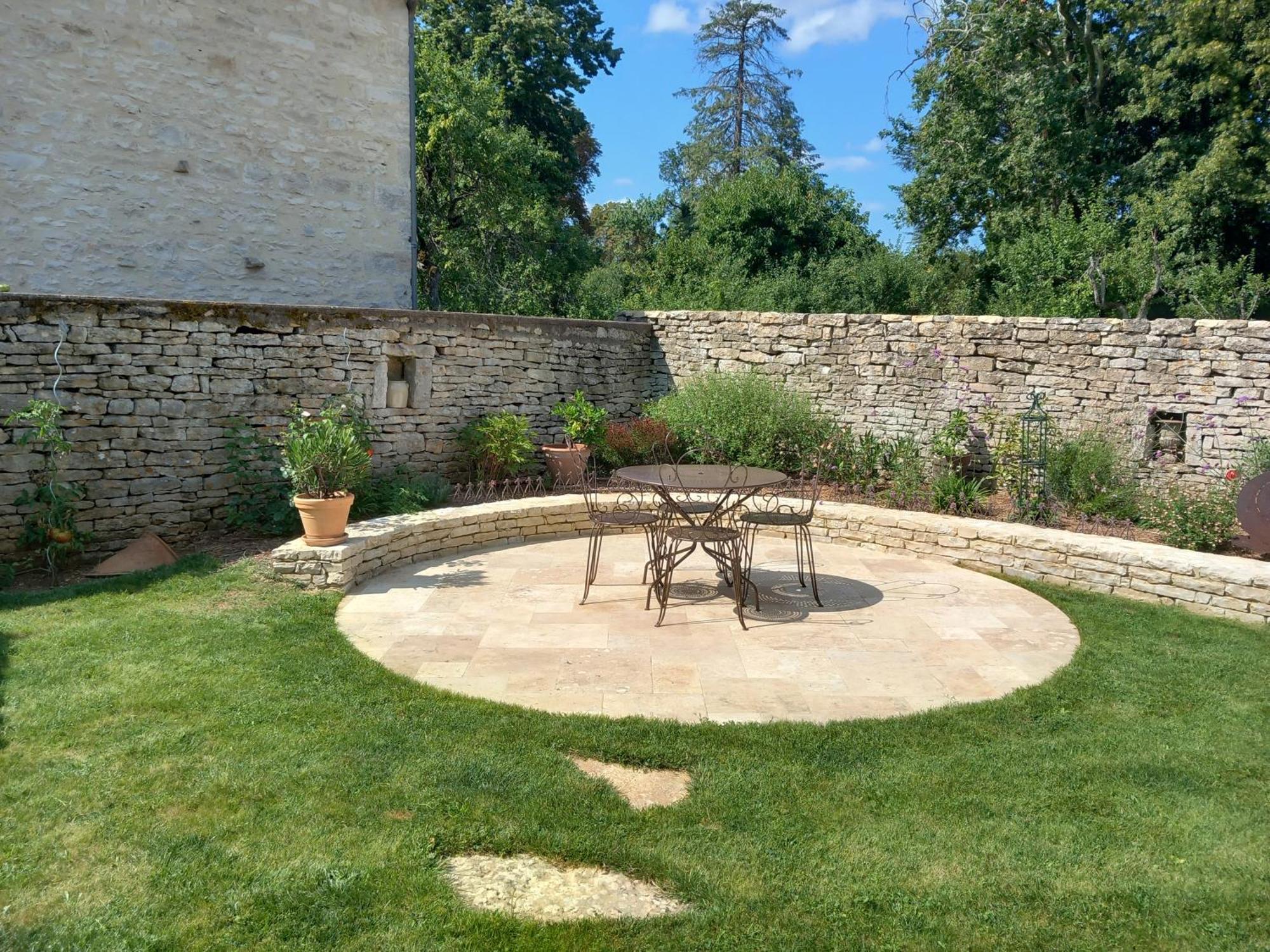 Chambre D Hotes Au Coeur De Meursault Dış mekan fotoğraf